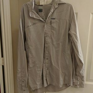 Columbia titanium fishing shrit